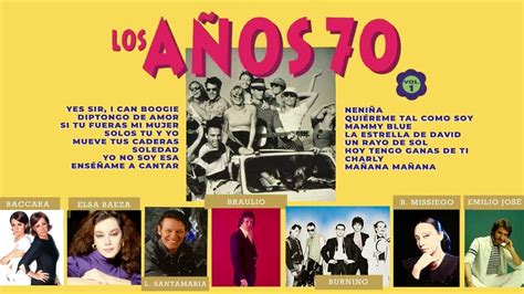 Canciones De Los 70 .
